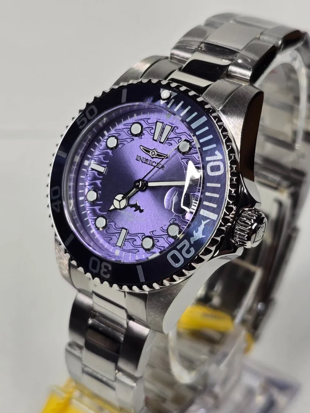 Invicta Pro Diver Women's Watch - 34mm, Steel, Purple (50917)